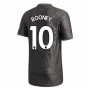 2020-2021 Man Utd Adidas Away Football Shirt (ROONEY 10)