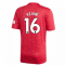 2020-2021 Man Utd Adidas Home Football Shirt (Kids) (KEANE 16)