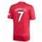 2020-2021 Man Utd Adidas Home Football Shirt (Kids) (RONALDO 7)