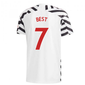 2020-2021 Man Utd Adidas Third Football Shirt (BEST 7)