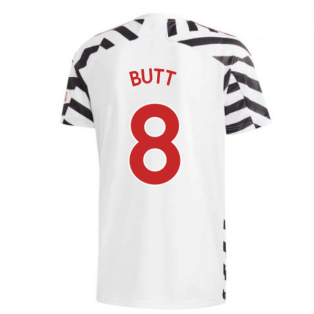 2020-2021 Man Utd Adidas Third Football Shirt (BUTT 8)