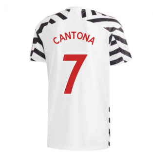 2020-2021 Man Utd Adidas Third Football Shirt (CANTONA 7)