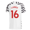 2020-2021 Man Utd Adidas Third Football Shirt (CARRICK 16)