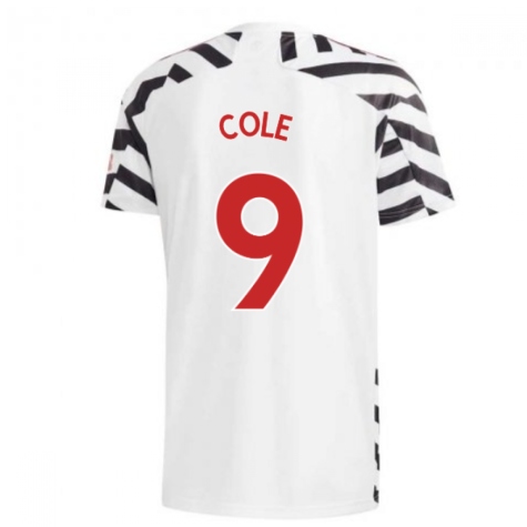 2020-2021 Man Utd Adidas Third Football Shirt (COLE 9)