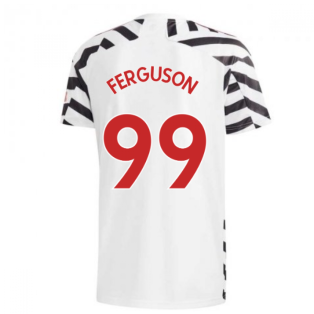 2020-2021 Man Utd Adidas Third Football Shirt (FERGUSON 99)