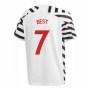 2020-2021 Man Utd Adidas Third Football Shirt (Kids) (BEST 7)