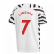 2020-2021 Man Utd Adidas Third Football Shirt (Kids) (CANTONA 7)
