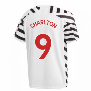 2020-2021 Man Utd Adidas Third Football Shirt (Kids) (CHARLTON 9)