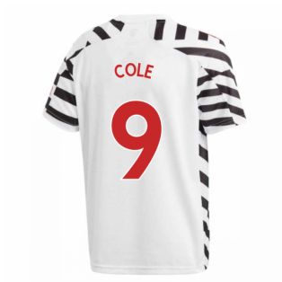 2020-2021 Man Utd Adidas Third Football Shirt (Kids) (COLE 9)
