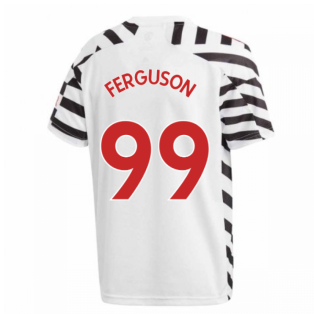2020-2021 Man Utd Adidas Third Football Shirt (Kids) (FERGUSON 99)