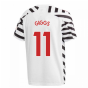 2020-2021 Man Utd Adidas Third Football Shirt (Kids) (GIGGS 11)