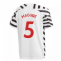2020-2021 Man Utd Adidas Third Football Shirt (Kids) (MAGUIRE 5)