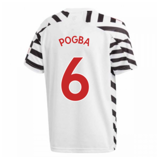 2020-2021 Man Utd Adidas Third Football Shirt (Kids) (POGBA 6)