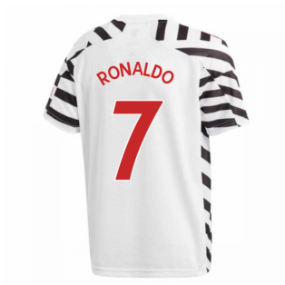 2020-2021 Man Utd Adidas Third Football Shirt (Kids) (RONALDO 7)