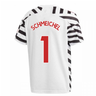 2020-2021 Man Utd Adidas Third Football Shirt (Kids) (SCHMEICHEL 1)