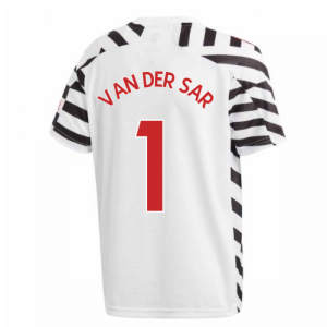 2020-2021 Man Utd Adidas Third Football Shirt (Kids) (VAN DER SAR 1)