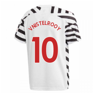 2020-2021 Man Utd Adidas Third Football Shirt (Kids) (V.NISTELROOY 10)