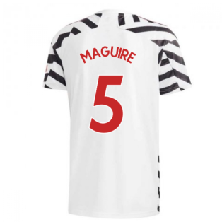 2020-2021 Man Utd Adidas Third Football Shirt (MAGUIRE 5)