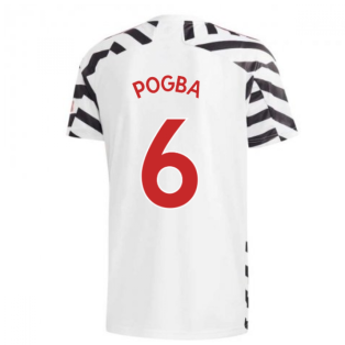 2020-2021 Man Utd Adidas Third Football Shirt (POGBA 6)