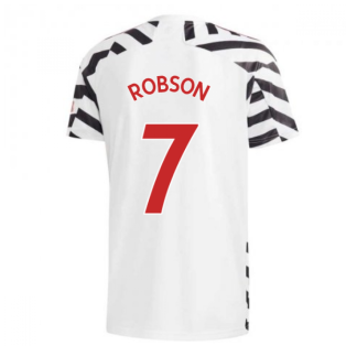 2020-2021 Man Utd Adidas Third Football Shirt (ROBSON 7)
