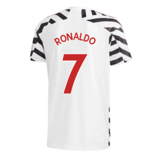 2020-2021 Man Utd Adidas Third Football Shirt (RONALDO 7)