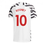 2020-2021 Man Utd Adidas Third Football Shirt (ROONEY 10)