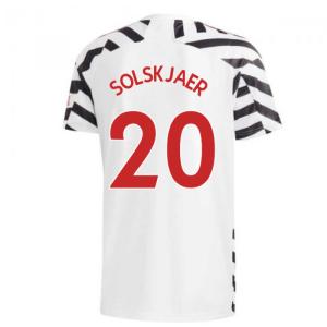 2020-2021 Man Utd Adidas Third Football Shirt (SOLSKJAER 20)