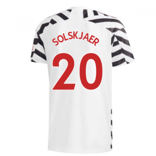 2020-2021 Man Utd Adidas Third Football Shirt (SOLSKJAER 20)