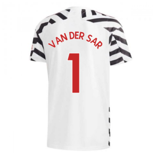 2020-2021 Man Utd Adidas Third Football Shirt (VAN DER SAR 1)