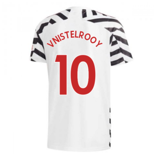 2020-2021 Man Utd Adidas Third Football Shirt (V.NISTELROOY 10)