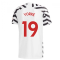2020-2021 Man Utd Adidas Third Football Shirt (YORKE 19)