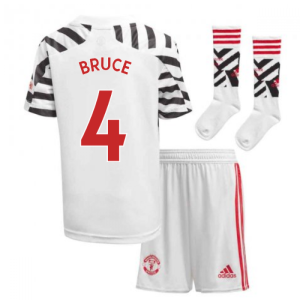 2020-2021 Man Utd Adidas Third Little Boys Mini Kit (BRUCE 4)