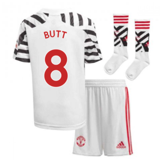 2020-2021 Man Utd Adidas Third Little Boys Mini Kit (BUTT 8)