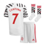 2020-2021 Man Utd Adidas Third Little Boys Mini Kit (CANTONA 7)