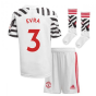 2020-2021 Man Utd Adidas Third Little Boys Mini Kit (EVRA 3)