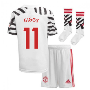 2020-2021 Man Utd Adidas Third Little Boys Mini Kit (GIGGS 11)