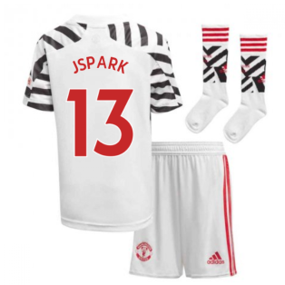 2020-2021 Man Utd Adidas Third Little Boys Mini Kit (J.S.PARK 13)