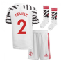 2020-2021 Man Utd Adidas Third Little Boys Mini Kit (NEVILLE 2)