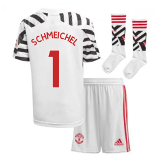 2020-2021 Man Utd Adidas Third Little Boys Mini Kit (SCHMEICHEL 1)