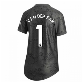 2020-2021 Man Utd Adidas Womens Away Shirt (VAN DER SAR 1)