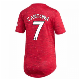 2020-2021 Man Utd Adidas Womens Home Shirt (CANTONA 7)