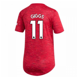 2020-2021 Man Utd Adidas Womens Home Shirt (GIGGS 11)