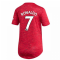 2020-2021 Man Utd Adidas Womens Home Shirt (RONALDO 7)