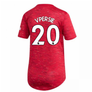 2020-2021 Man Utd Adidas Womens Home Shirt (V.PERSIE 20)