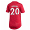 2020-2021 Man Utd Adidas Womens Home Shirt (V.PERSIE 20)