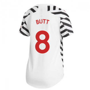 2020-2021 Man Utd Adidas Womens Third Shirt (BUTT 8)