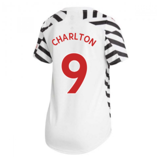 2020-2021 Man Utd Adidas Womens Third Shirt (CHARLTON 9)