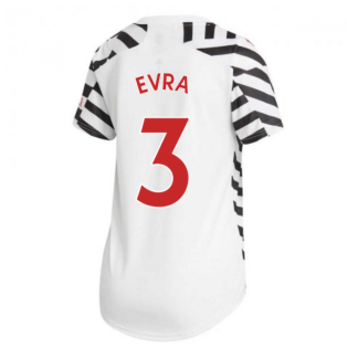 2020-2021 Man Utd Adidas Womens Third Shirt (EVRA 3)