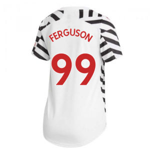 2020-2021 Man Utd Adidas Womens Third Shirt (FERGUSON 99)