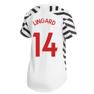 2020-2021 Man Utd Adidas Womens Third Shirt (LINGARD 14)